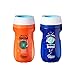 Tommee Tippee Insulated 360 Tumbler, Non-Drip, No Straw, Ergonomic, 9 Ounce, 2 Count (Designs Will Vary)