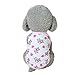 LOVELYIVA New Fashion Winter Cotton Dog Clothes Milk Chihuahua Small Puppy Pet Clothes (Pink)
