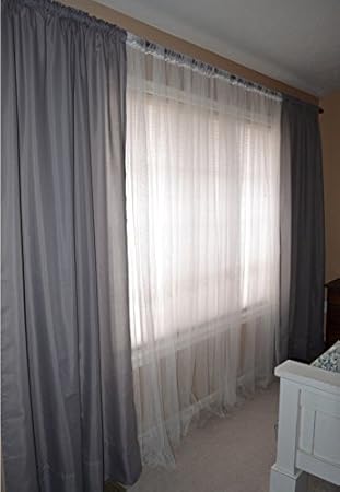 Buy Ikea Thin Curtains 1 Pair Gray By Ikea Online At Low Prices