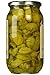 Krinos Imported Pepperoncini in Vinegar Brine, Bold Flavor, Crunchy, Ready to Eat – 1.14lb Jar