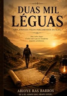 Livro Duas Mil Léguas : Uma Jornada pelos Pergaminhos da Alma.