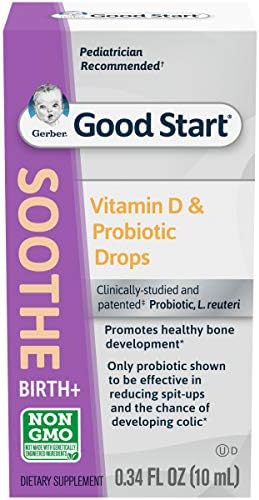 gerber probiotic drops vitamin d