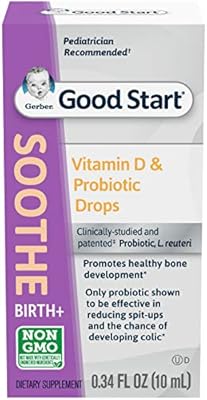 gerber probiotic vitamin d