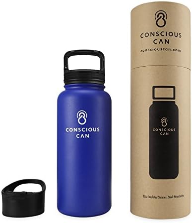 FLASH SALE 32 Ounces Water Bottle Stainless Steel Thermo, Cold For 24 Hours, Hot For 12