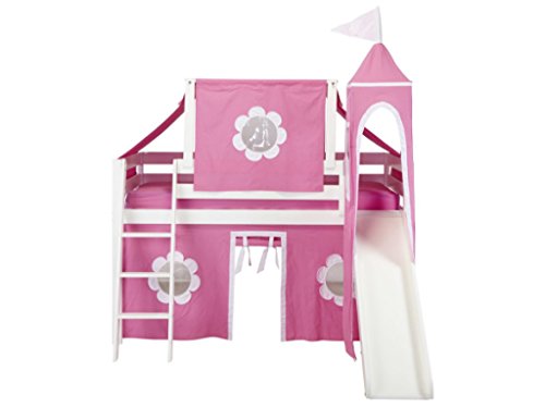 jackpot princess loft bed