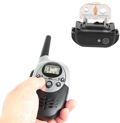 image for GPCT Rechargeable [Waterproof] Adjustable Dog Training Collar/Remote. 