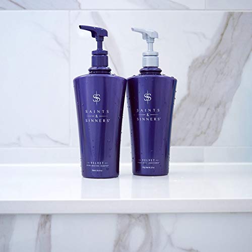 Saints & Sinners Shampoo & Conditioner 25.4 oz Duo – Velvet Divine