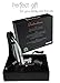 BarGiant Wine Opener with professional Foil Cutter, Extra Replacement Corkscrew and Wine Aerator Pourer - Best Rabbit Style Screwpull Wine Bottle Opener Set in Elegant Gift Box