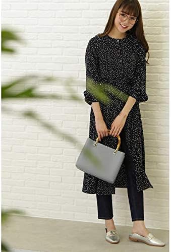 Amazon Co Jp エヌ ナチュラルビューティーベーシック N Natural Beauty Basic ドットガウンワンピース ネイビー1 M 服 ファッション小物