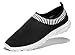 VANSKELIN Men's Casual Walking Athletic Shoes Breathable Mesh Soft Sole Slip-On Fashion Sneakers