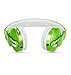 LilGadgets Untangled Pro On-Ear Wireless Kids Headphones for School, Microphone, Volume Limited, SharePort Technology, SoftTouch Padding - Green Bluetooth Headphones