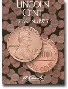 Whitman Harris Lincoln Cents #3 Folder (1975- )