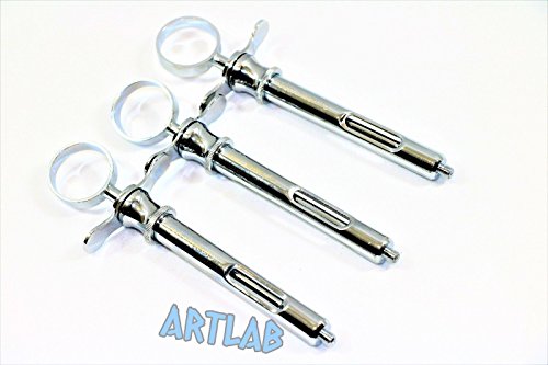 4 Aspiring+Syringes+ANESTHETIC+Instruments+CYNAMED