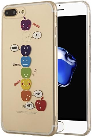 iPhone 7 Plus Case Cute, ZKDT Funny Apple Ladder Protective Case for iPhone 7 Plus 5.5" (Apple Ladder)