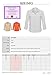 Plus4u Women's Basic Button Down Blouse w/Ribbed Sides