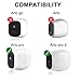 WILLBOND Quick Charge 3.0 Power Adapter with 16.5 ft/ 5.0 m Weatherproof Cable for Arlo Pro and Arlo Pro2, No Need to Change The Batteries (White)
