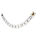 20 Years Loved Banner - 20TH Birthday Party 20th Anniversary Party Decoration Bunting （Gold and White）