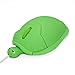 BADALink USB Mouse Creative 3D Animal Turtle Shaped Mice - Green