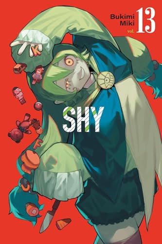 Shy, Vol. 2 (Volume 2) (Shy, 2): Miki, Bukimi, Oloye, Ajani