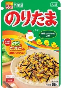 MarumiyaFurikake Rice Seasoning, "Egg and Seaweed Flavor" (2.04oz(Pack of 1))