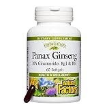 Natural Factors Ca Meyer, Panax Ginseng Extract, High Energy,  100mg , 60 Softgels