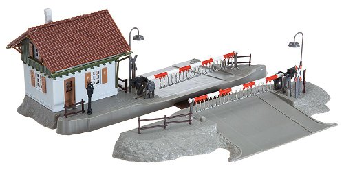 Faller 120174 Grade Crossing w/Gates HO Scale Building Kit