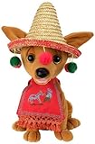 Pancho Christmas Singing Animated Chihuahua Dog sings Feliz Navidad