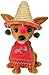 Pancho Christmas Singing Animated Chihuahua Dog sings Feliz Navidad