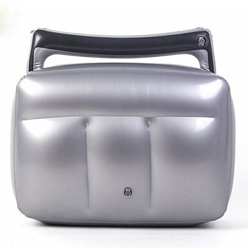 Party Inflatable Boom Box 16”PVC Radio + 2 Microphones for Party Decorations 80s 90s inflatable props
