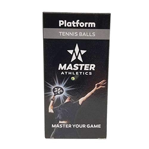 Master Athletics Platform Tennis Balls (Box of 2) Pricepulse