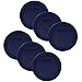 Pyrex Blue 2 Cup Round Storage Cover #7200-PC for Glass Bowls 6-Pack