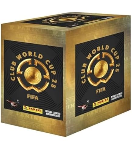 Amazon.com: Panini FIFA Club World Cup 2025 Starter Bundle