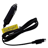 UpBright 3-Pin DIN Car 12V DC Adapter Replacement