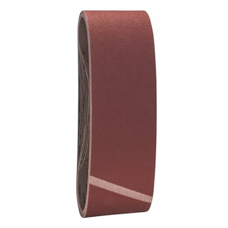 Bosch Professional Schleifband für Bandschleifer Holz und Farbe Best for Wood and Paint (10 Stück, Körnung 120, X440)