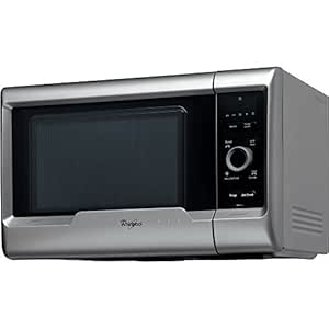 Whirlpool MWD 274 SL Encimera 20L 700W Negro, Acero inoxidable ...