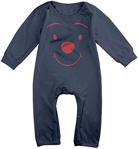 Pooh Bear Smile Eyes Baby Onesie Bodysuit Infant Romper