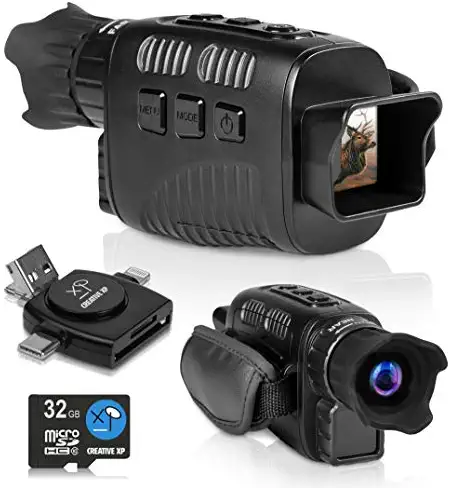 قیمت و خرید CREATIVE XP 2021 Digital Night Vision Monocular for 100 ...