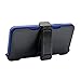 AlphaCell Cover Compatible with iPhone 6 Plus / 6S Plus | Full Body Protection with Carrying Belt Clip | Shockproof Protective (Navy Blue)