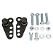 8MILELAKE 2002-2015 Harley Touring Electra Glide Street Glide Road King Adjustable Rear Lowering Kit 1