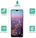 [2-Pack] Dmax Armor for Huawei P20 [Tempered Glass] Screen Protector
