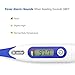 Dr.meter FDA Approved Body Temperature Thermometer, Fast Reading Digital Thermometer for Oral, Rectal and Underarm Using with Fever Indicator and Flexible Tip for Human Body and Pets