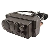 Firestorm UTV Compact Cab Heater with Defrost Kit for Yamaha Viking