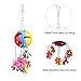 Tumenque Bird Toy Bell Colorful Parrot Chewing Toys with Hanging Bell Intelligence Training Toy for Parakeet Cockatiel Conure Lovebirds Finch Canarythumb 4