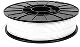 NinjaFlex TPU 3D Printing Filament - 3mm .75kg - SNOW