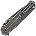 Ruike Pocket Knife for men Tactical Folding Knives Small Frame Lock 14C28N Stainless Cool Steel Camping Knives with Pocket Clip Hiking WorK EDC Knife Outdoor Gear Tool Women Gifts P801-SB