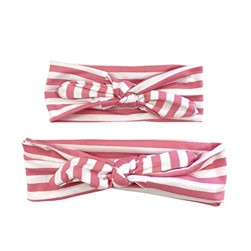 Wrapables Mommy & Me Boho Headband, Floral