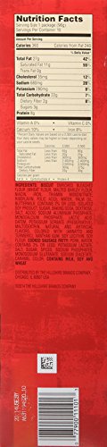 Jimmy Dean, Snack Sized Sandwiches Biscuit Sausage, 20 ct (Frozen) - Thumbnail 3