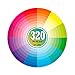 320 Piece Gel Pen Set - 160 UNIQUE Colors PLUS 160 Refills - Ideal for Adult Coloring Books - Premium Quality Pens-Glitter, Metallic, Fluorescent, Pastel, Neon, Standard, Watercolor, Rainbow Colors