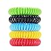 Vmini Mosquito Repellent Bracelet for Kids, Adults & Pets - 20 Pack Natural Plant Based Oil Mosquito Repellent Wristbands, Non Toxic Travel Insect Repellent Against Bugs, Pests, Waterproof