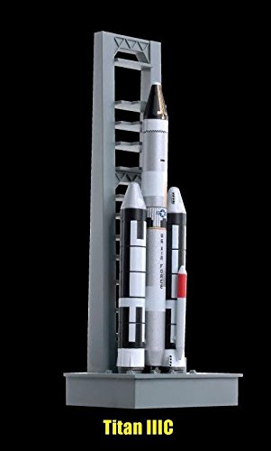 Dragon Models Titan III Rockets with Launch Pads Space Rockets, Set of ...